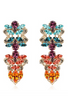ANTON HEUNIS - Crystal Cluster Bracelet - Designer Dress hire 