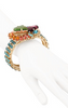 ANTON HEUNIS - Crystal Cluster Bracelet - Designer Dress hire