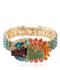 KENNETH JAY LANE - Coral Bracelet - Designer Dress hire 