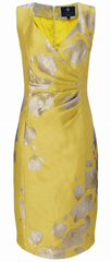 ARIELLA - Bethan Jacquard Dress - Designer Dress Hire