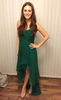 ARIELLA - Ivy Emerald Gown - Designer Dress hire