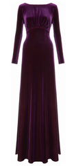 ARIELLA - Rafaella Velvet Gown - Designer Dress Hire