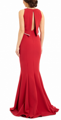 ARIELLA - Saffron Gown - Designer Dress hire