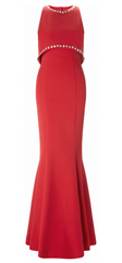 ARIELLA - Saffron Gown - Rent Designer Dresses at Girl Meets Dress