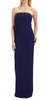 ARIELLA - Olympia Detachable Cape Gown - Designer Dress hire