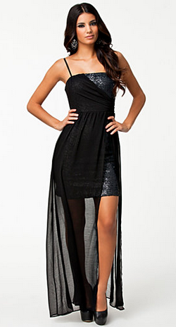 B. YOUNG - Simone Corsage Dress - Designer Dress hire