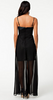 B. YOUNG - Simone Corsage Dress - Designer Dress hire