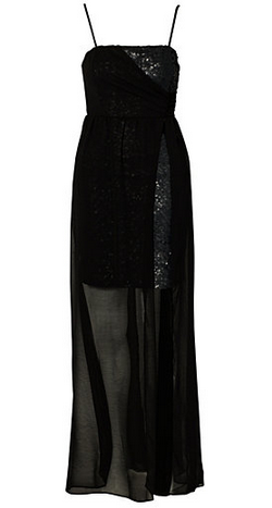 B. YOUNG - Simone Corsage Dress - Designer Dress hire