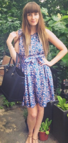 MARC BY MARC JACOBS - Tootsie Print Dress - Designer Dress hire
