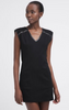 PIERRE BALMAIN - Leather Sleeveless Dress - Designer Dress hire