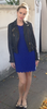 DIANE VON FURSTENBERG - Zarita Lace Dress Blue - Designer Dress hire
