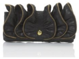 SARA BERMAN - Sally Zip Frill Wallet - Designer Dress hire