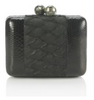 SARA BERMAN - Sally Square 2 Tone - Black - Designer Dress hire