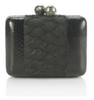 WILBUR AND GUSSIE - Charlie Clutch - Turtle - Designer Dress hire 