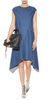 BALENCIAGA - Denim Asymmetrical  Dress - Designer Dress hire