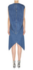 BALENCIAGA - Denim Asymmetrical  Dress - Designer Dress hire