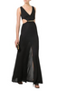 BCBGMAXAZRIA - Waist Focus Gown - Designer Dress hire