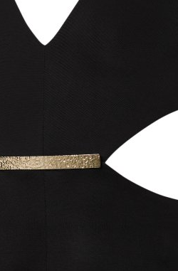 BCBGMAXAZRIA - Waist Focus Gown - Designer Dress hire