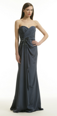 BADGLEY MISCHKA - Bow Waist Gown - Rent Designer Dresses at Girl Meets Dress