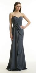 BADGLEY MISCHKA - Bow Waist Gown - Designer Dress Hire