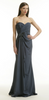 BADGLEY MISCHKA - Odessa Peplum Gown - Designer Dress hire 