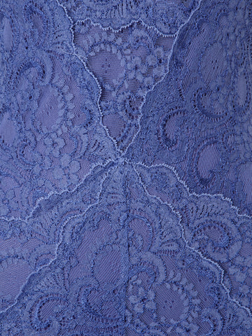 NICOLE MILLER - Eva Dress Indigo - Designer Dress hire