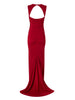 NICOLE MILLER - Felicity Gown Red - Designer Dress hire