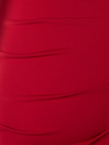 NICOLE MILLER - Felicity Gown Red - Designer Dress hire