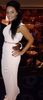 GORGEOUS COUTURE - The Bailey Maxi Blush - Designer Dress hire