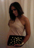 GORGEOUS COUTURE - The Bailey Maxi Blush - Designer Dress hire