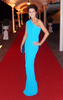 GORGEOUS COUTURE - The Bailey Maxi Turquoise - Designer Dress hire