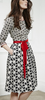 LIBELULA - Beatrix Snowflake Dress - Designer Dress hire