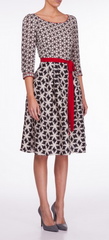 LIBELULA - Beatrix Snowflake Dress - Designer Dress Hire