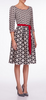 DIANE VON FURSTENBERG - Zarita Lace Dress Blue - Designer Dress hire 