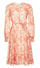 MIA JAFARI - Sunset Impression - Designer Dress hire 
