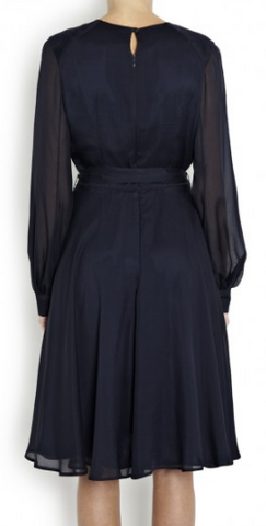 BEULAH - Sabitri Dress Navy - Designer Dress hire