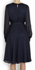 BEULAH - Sabitri Dress Navy - Designer Dress hire