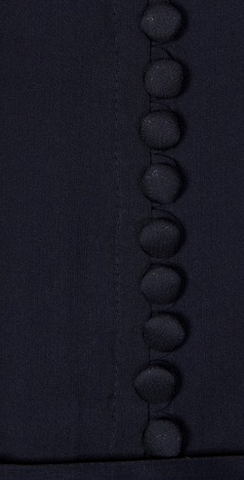 BEULAH - Sabitri Dress Navy - Designer Dress hire