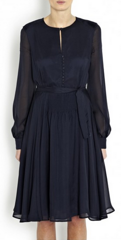 BEULAH - Sabitri Dress Navy - Designer Dress hire
