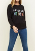 NEW LOOK - Prosecco Ho Ho Ho Jumper - Designer Dress hire