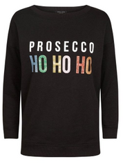 NEW LOOK - Prosecco Ho Ho Ho Jumper - Designer Dress Hire
