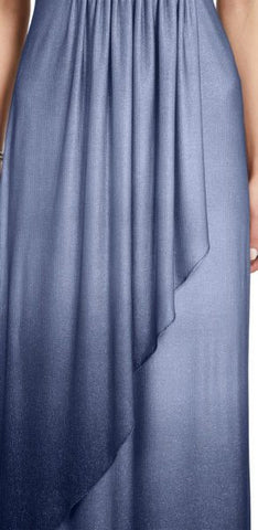 ARIELLA - Ravanna Blue Gown - Designer Dress hire