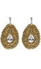 BLAGUETTE - Isis Earrings - Designer Dress hire