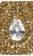 BLAGUETTE - Isis Earrings - Designer Dress hire