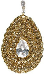 BLAGUETTE - Isis Earrings - Designer Dress hire