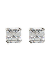BLAGUETTE - Asscher Studs - Designer Dress Hire