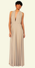 WILLOW & PEARL - Willow Multiway Blush Dress - Designer Dress hire