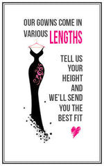 -- - Length - Rent Designer Dresses at Girl Meets Dress