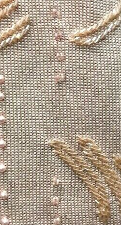 BRENO - Silk Beaded Top - Designer Dress hire