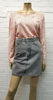 BRENO - Silk Beaded Top - Designer Dress hire